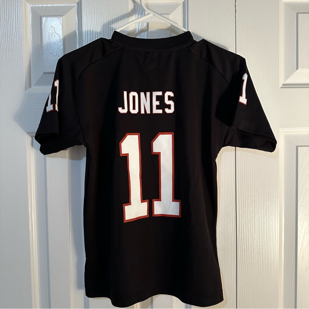Black Falcons Jersey 11 Julio Jones youth Medium